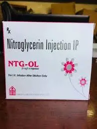 Nitroglycerin Injection